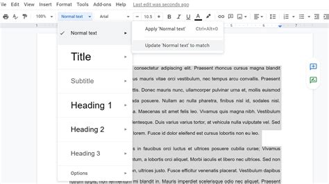 how to make your essay double spaced on google docs and why it's important to choose the right font size for readability